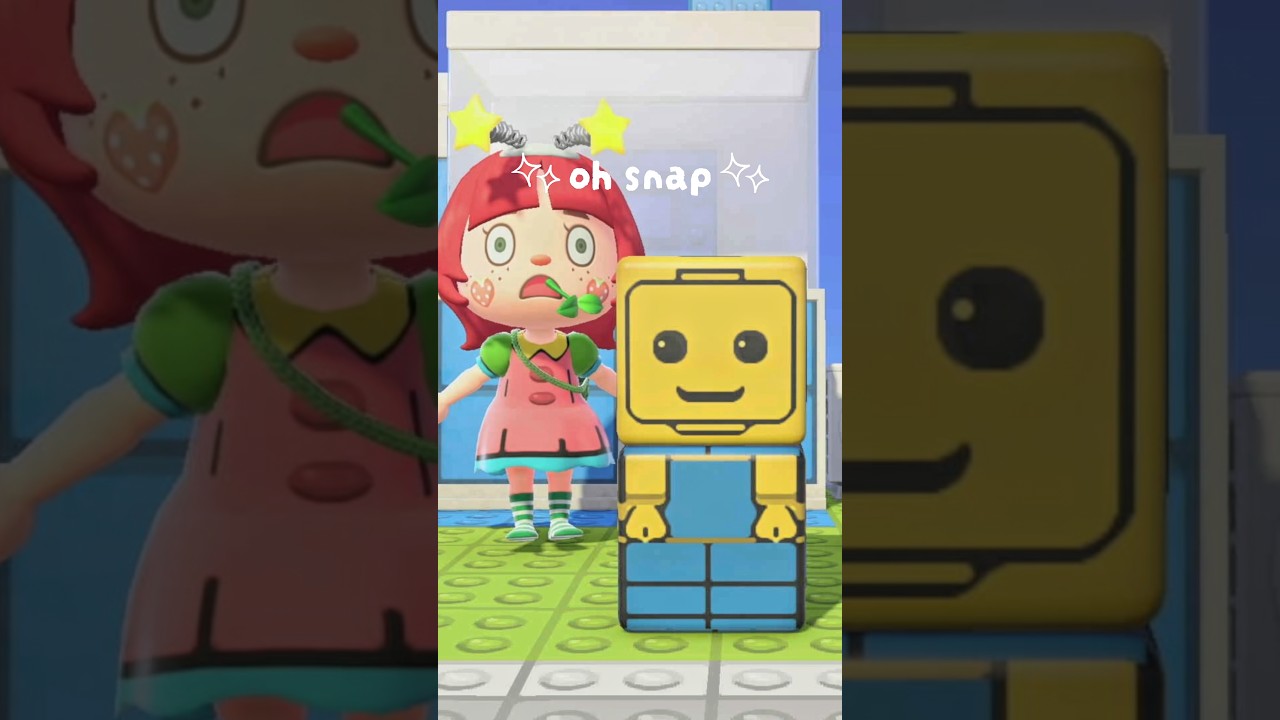 LEGO Island Tour! All bricks 🧱💛💙💚❤️ ACNH | Animal Crossing New Horizons