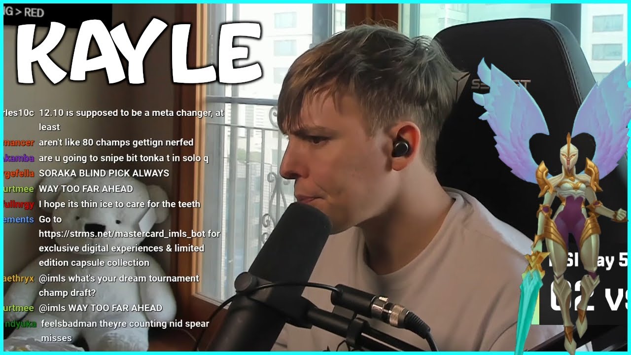 LS On KAYLE'S Power Level In Pro Play