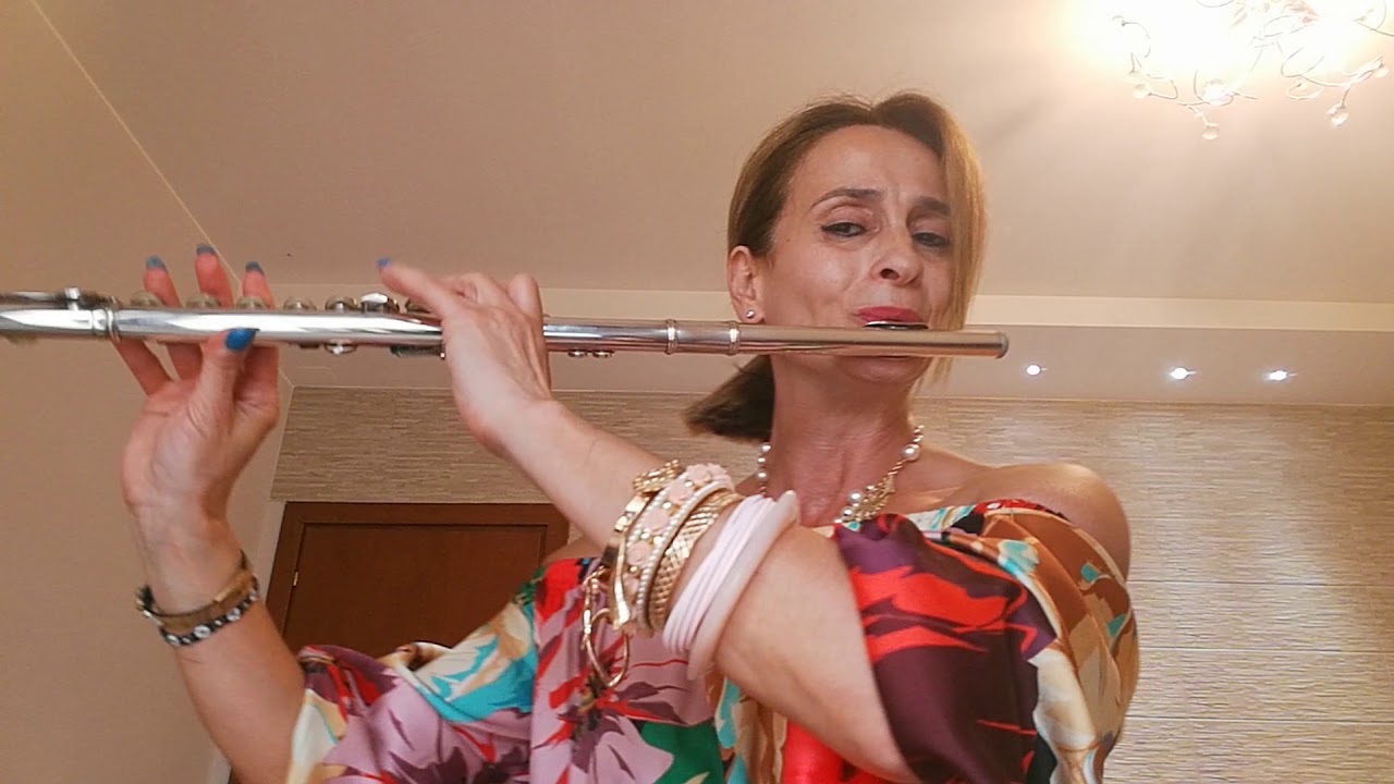 Abba The Winner Takes lt All flute Cinzia Iannetta