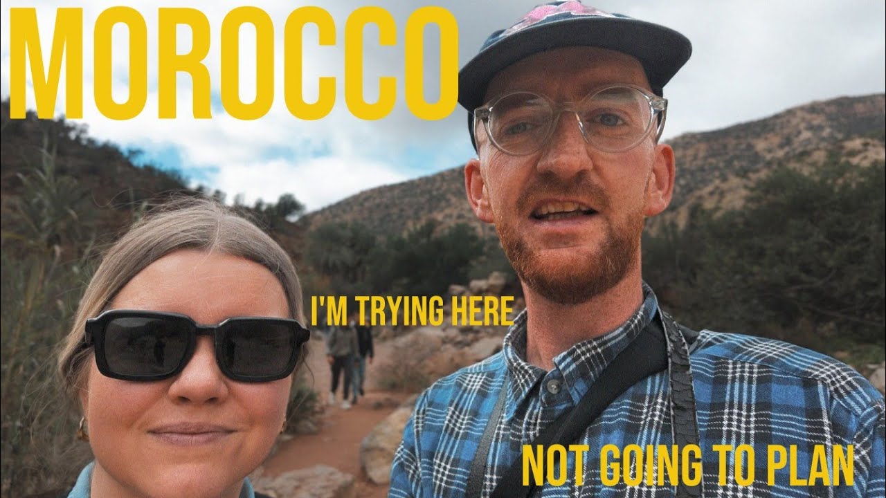 Not going my way at all - Vanlife Morocco