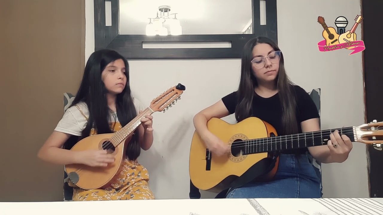 Solo al pensar que hay un Dios (Que lindo es su mirar) | Guitarra y Mandolina