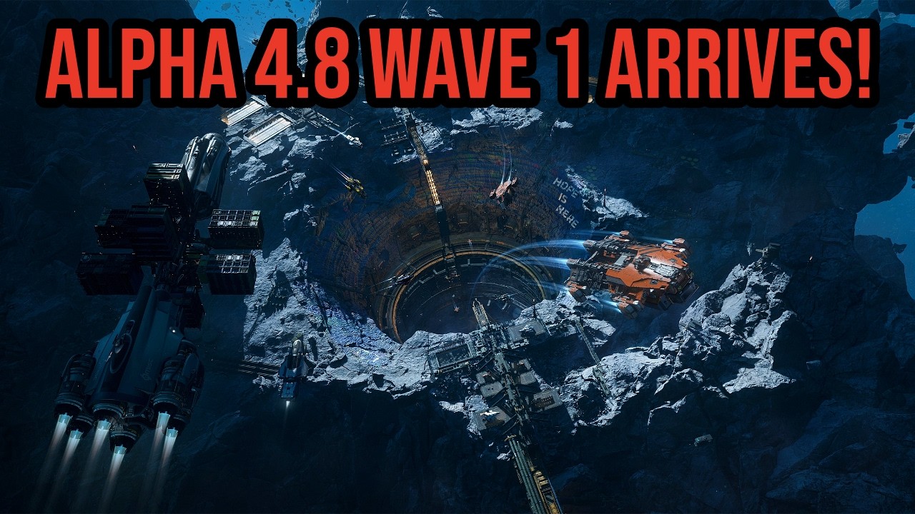 Star Citizen Alpha 4.8 Wave 1 Is Finally Here!