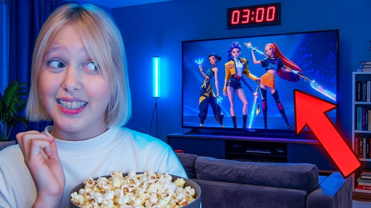 Nedívej se na KPop „Lovci démonů“ ve 3 ráno! 👻