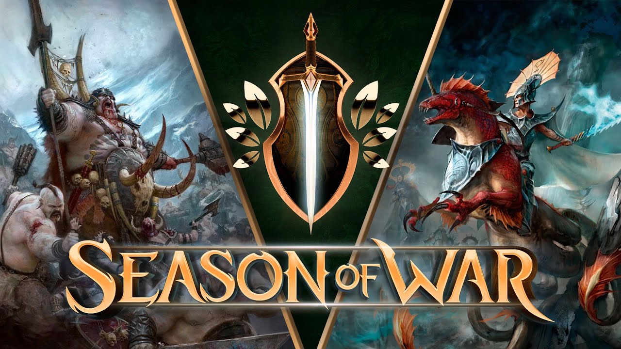 AoS 4 | Ogor Mawtribes vs Idoneth Deepkin | Warhammer Age of Sigmar Battle Report