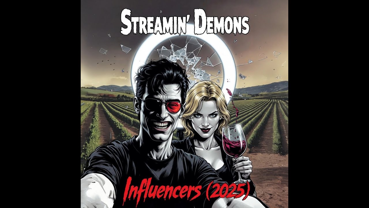 Influencers (2025) Breakdown: Toxic Posers, French Wine & Pure Catharsis | Streamin’ Demons