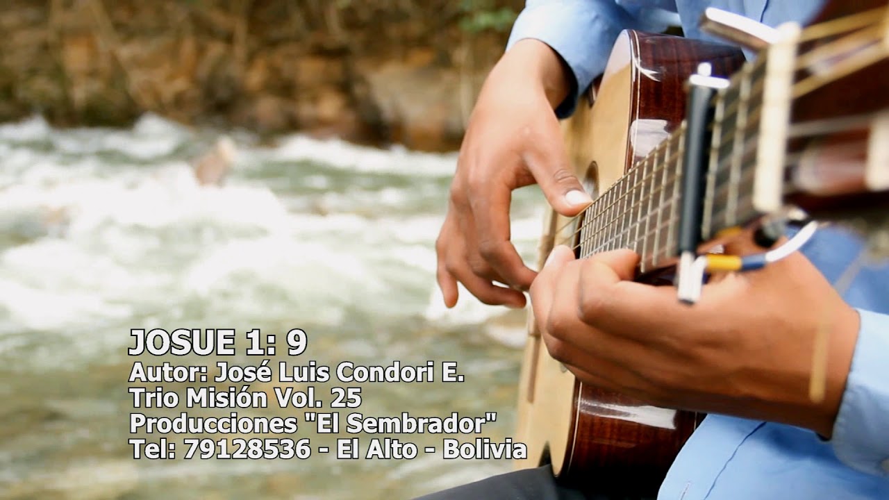 Tr&iacute;o Misi&oacute;n - Josu&eacute; 1: 9  -  Vol. 25