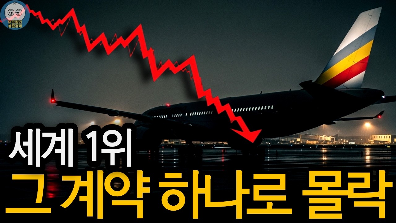 금호아시아나의 충격 몰락.. 1위 항공사의 운명을 바꾼 '그 계약'