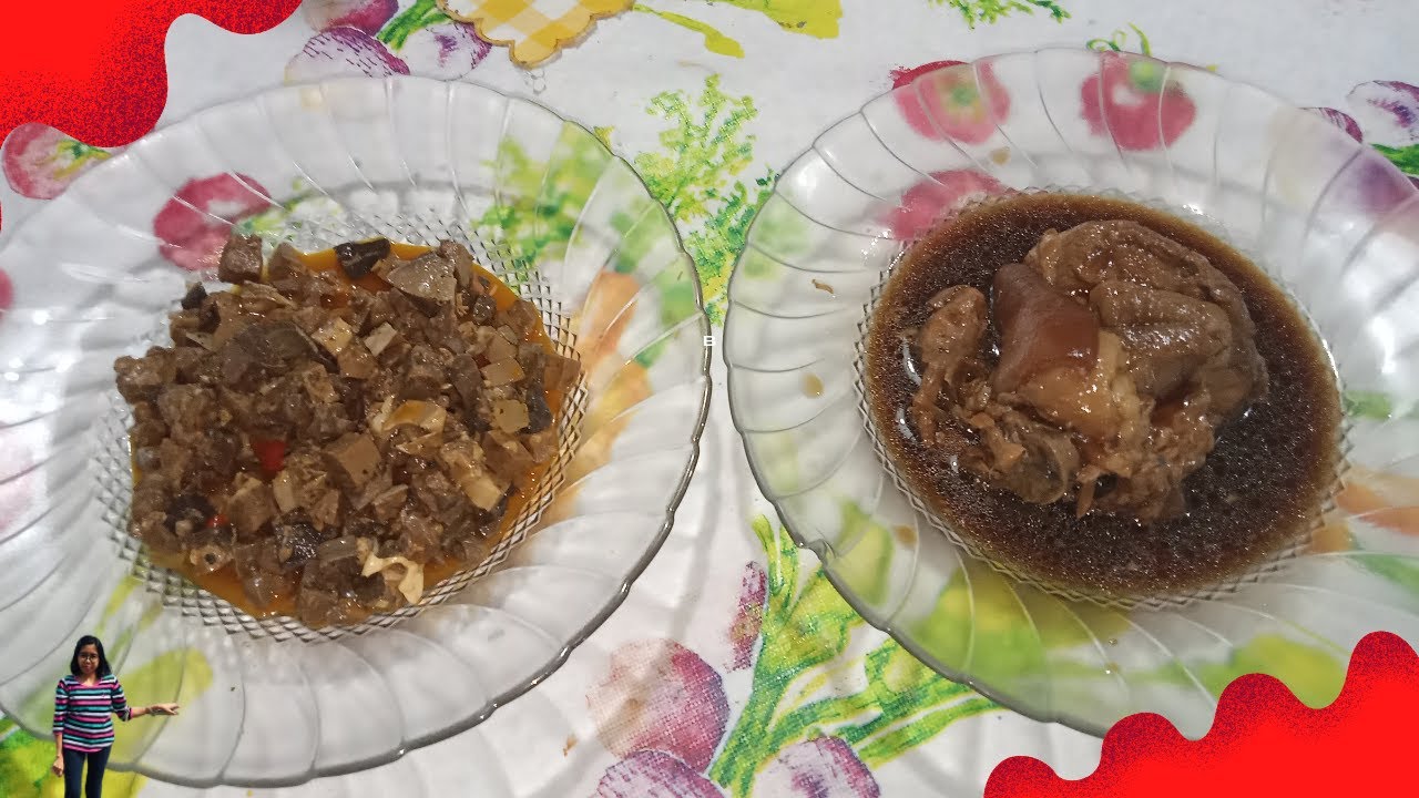 Ulam of the day - Bopis at Paksiw na Pata | Karinderya