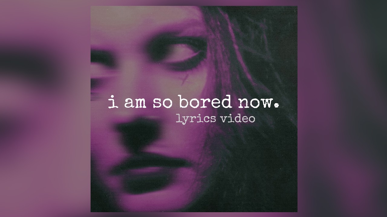 Nira Nise - I am so bored now (Official Lyrics Video)