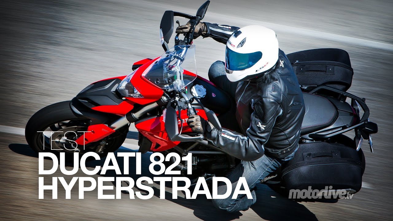 TEST | DUCATI HYPERSTRADA 821