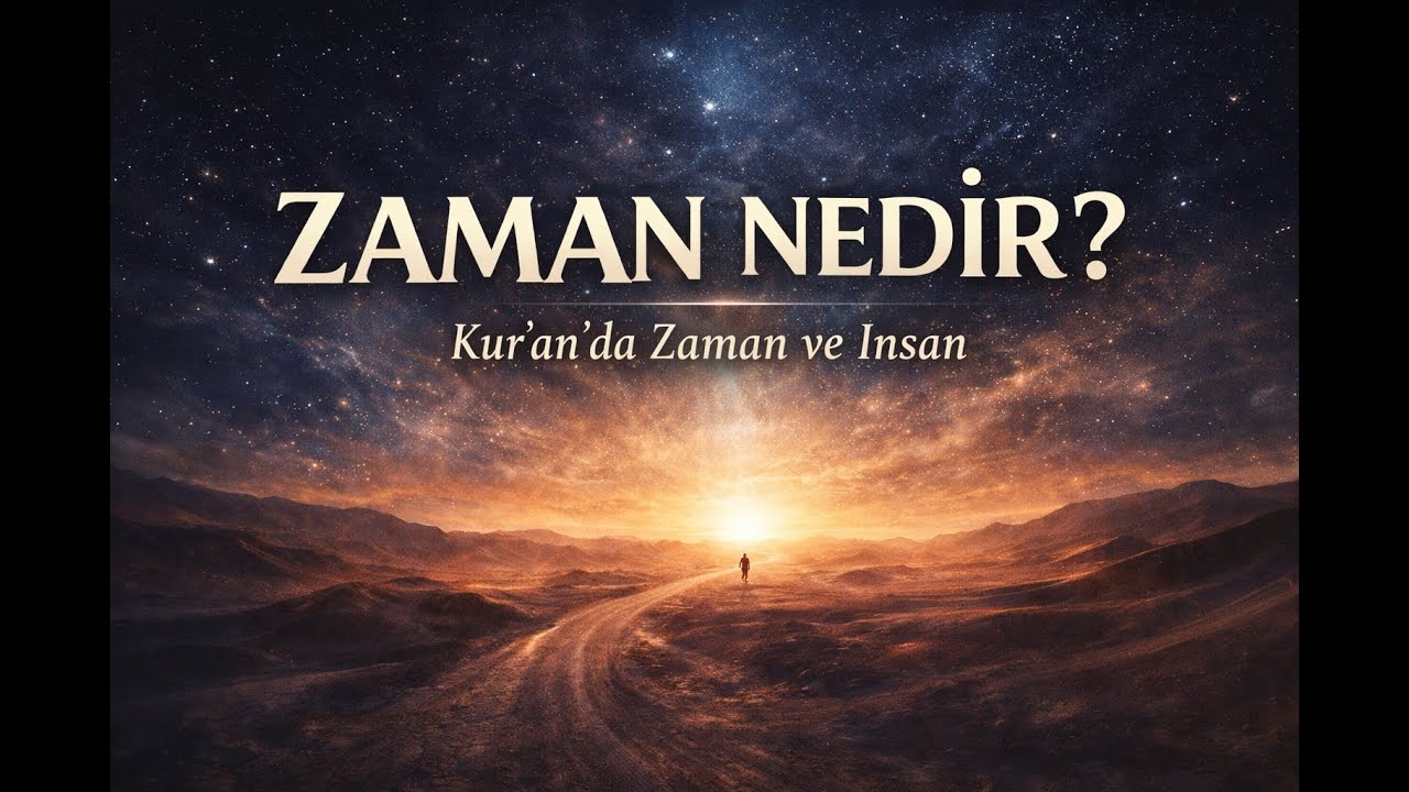 Kur’an’da Zaman, Tarih ve İnsan | Zaman Algısı Nedir?