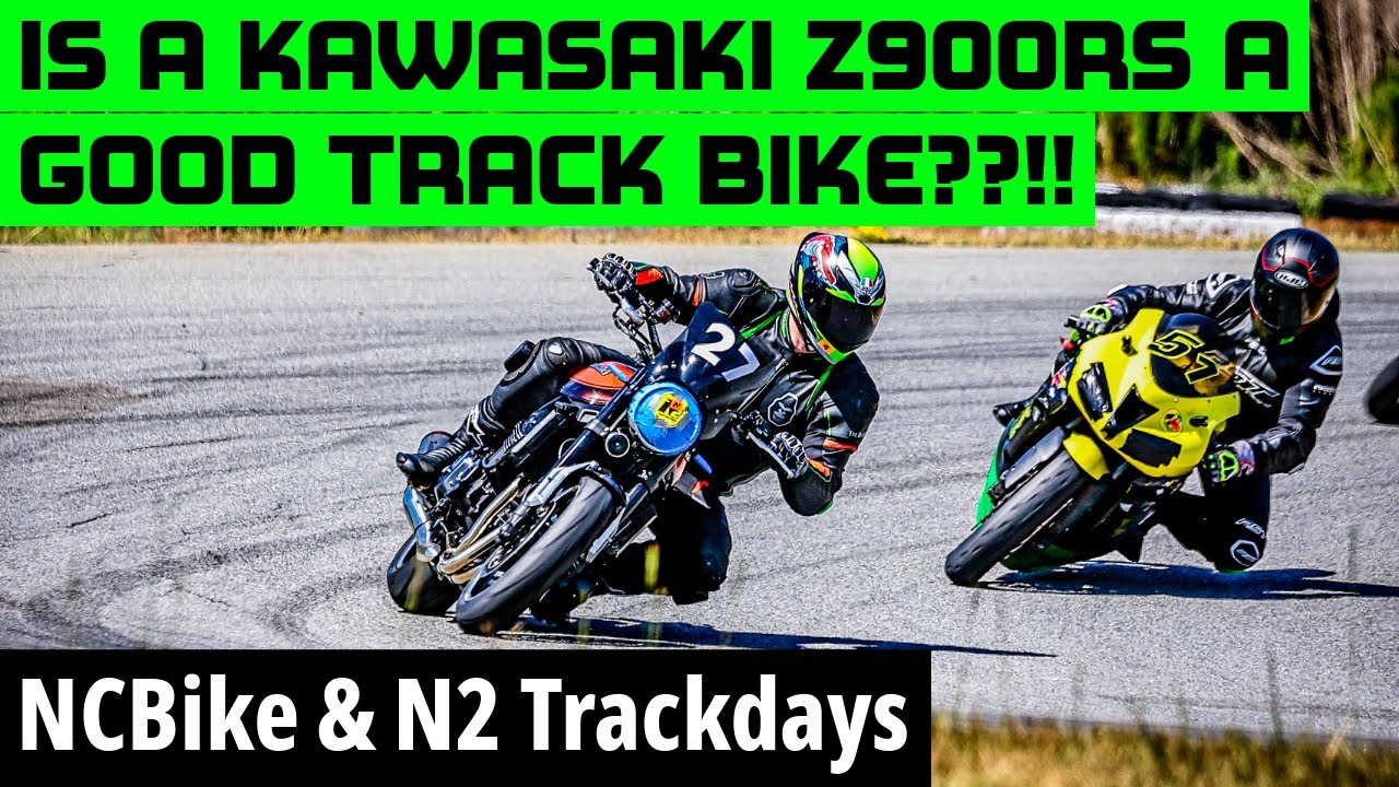 Is the Z900RS a good track bike?! NCBike & Future mods!