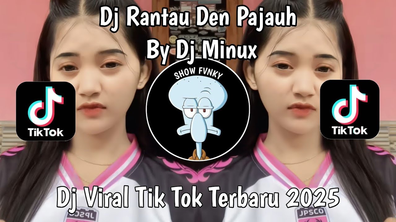 DJ RANTAU DEN PAJAUH BY DJ MINUX RMX | DJ DEK HARATO MANGKO DEN JAUAH VIRAL TIKTOK TERBARU 2025