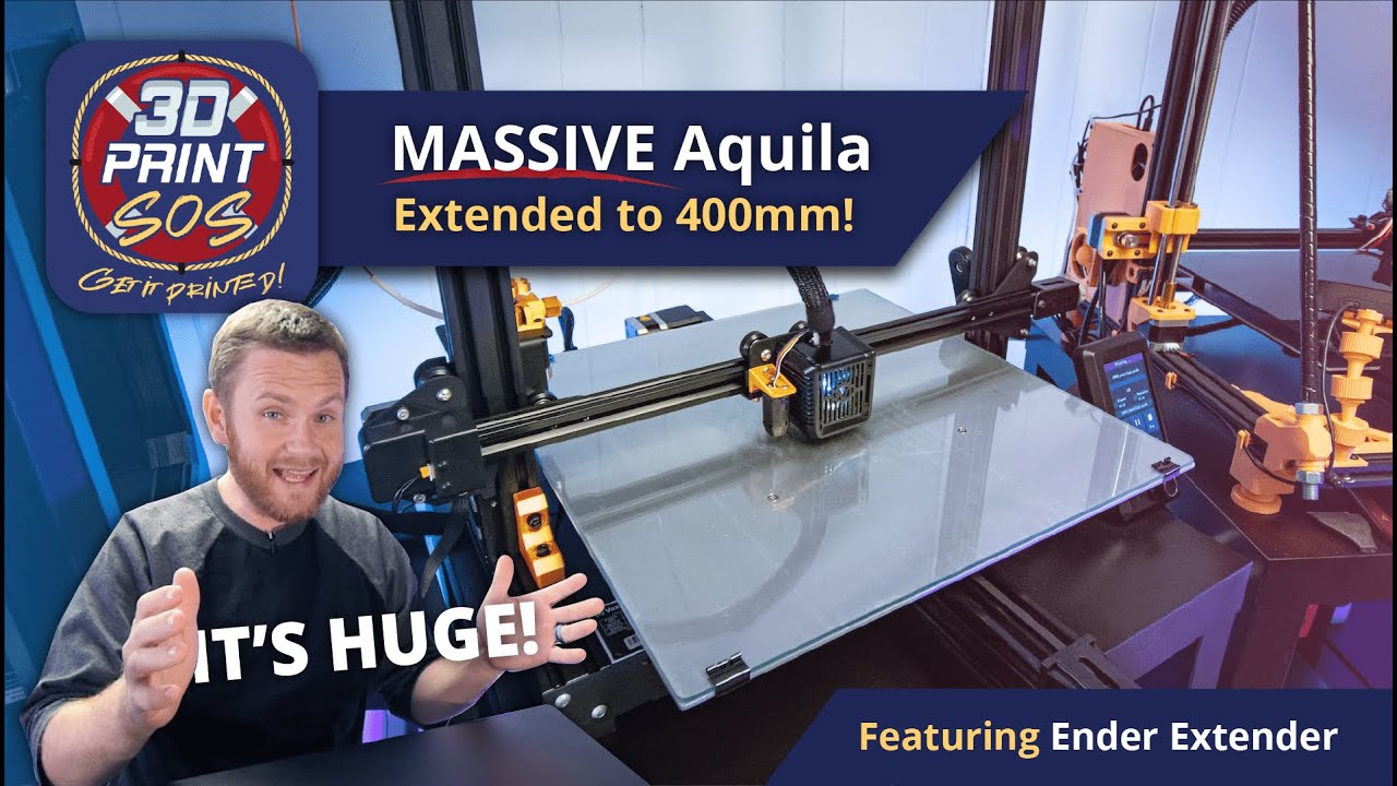 Make a MASSIVE Aquila! With Ender Extender