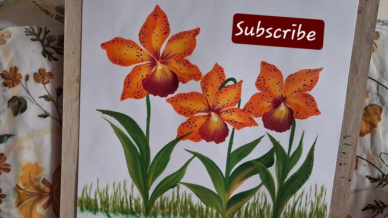 The Perfect Blend of Color and Call to Action. Subscribe to See what Blooms Next✨️🌟
