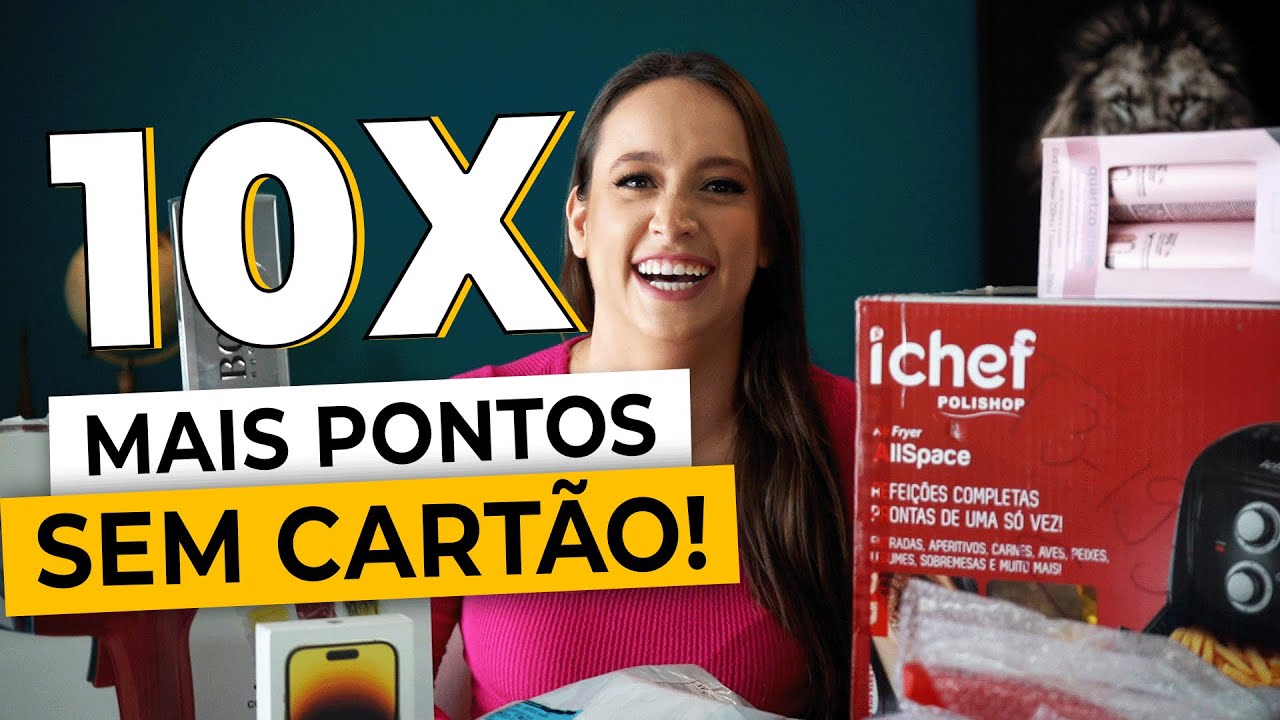 150 MIL PONTOS gerados em compras SEM CARTÃO DE CRÉDITO! Revelei meu segredo e mostrei tudo! | Ep: 8