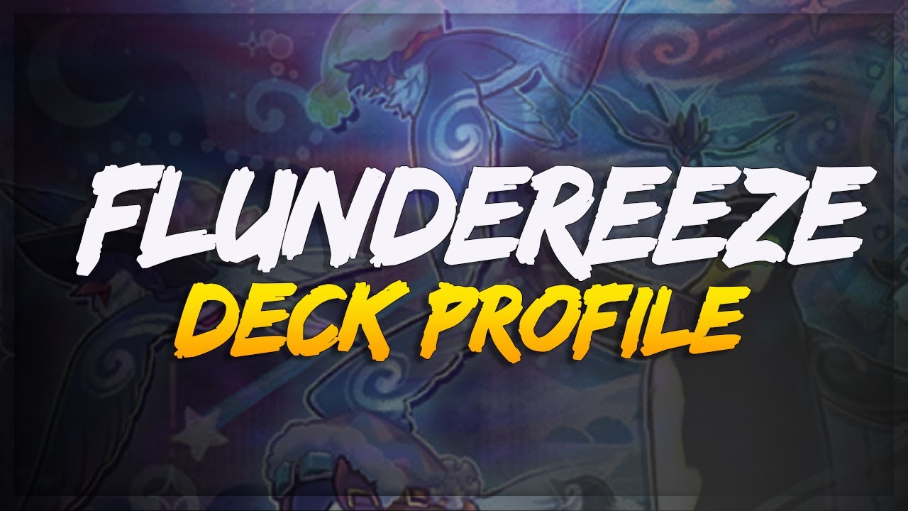 TIER 1 FLUNDEREEZE Deck Profile ! UPDATED | EXTREMELY CONSISTENT !