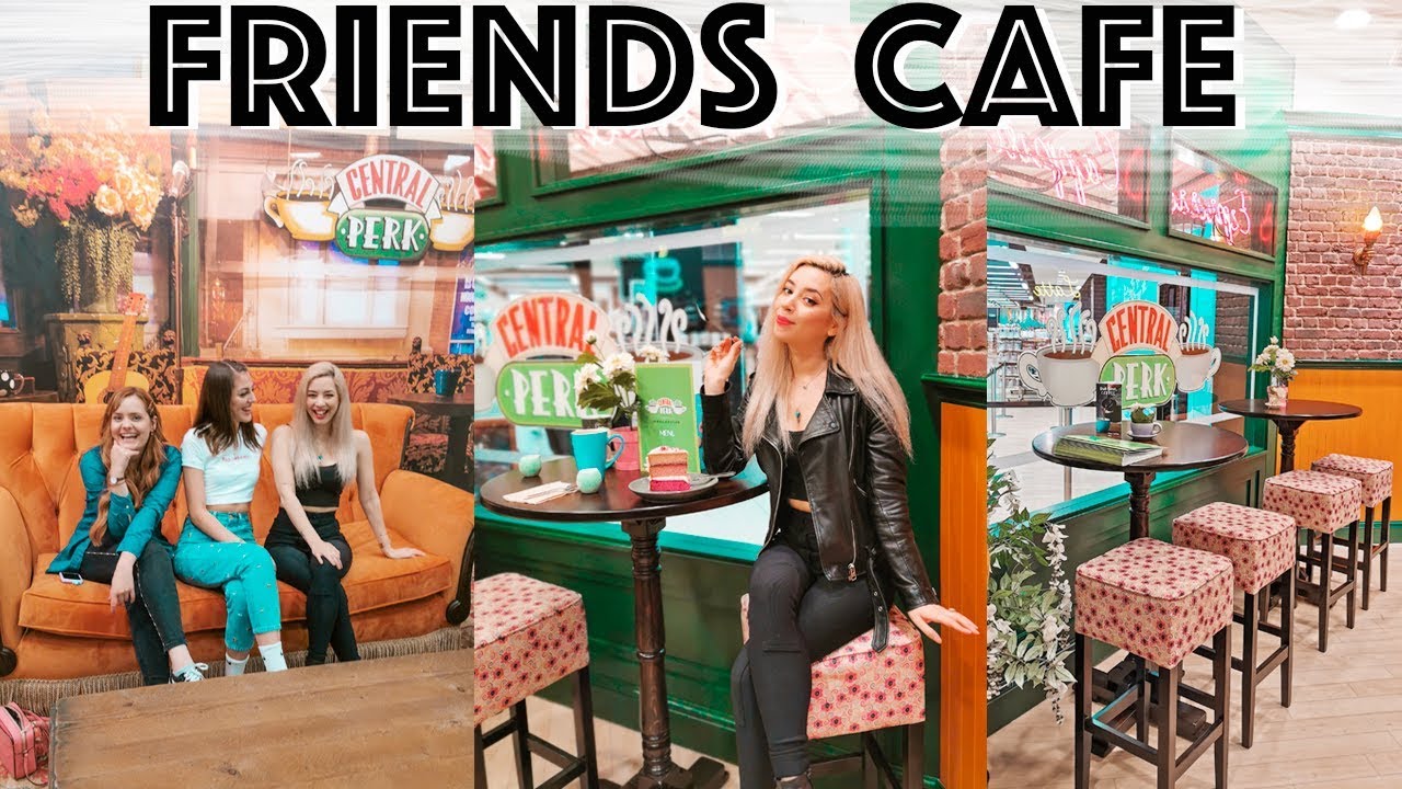 GRWM | Central Perk Cafe UK Primark Opening AD | LLimWalker