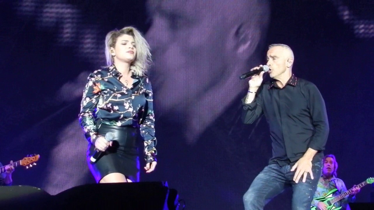 Eros Ramazzotti & Emma Marrone ***Cose Della Vita*** 20 Dicembre 2016 Mediolanum Forum  Milano