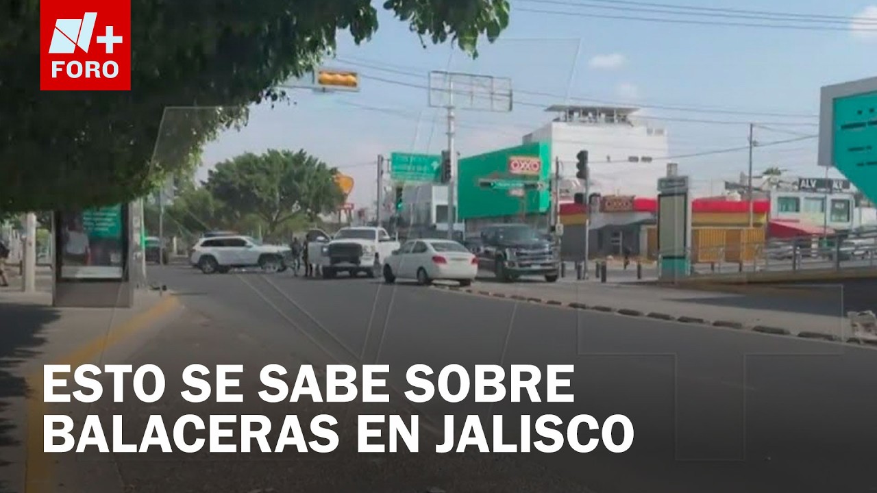Registran Enfrentamiento en la Calzada Independencia en Jalisco; Esto se Sabe
