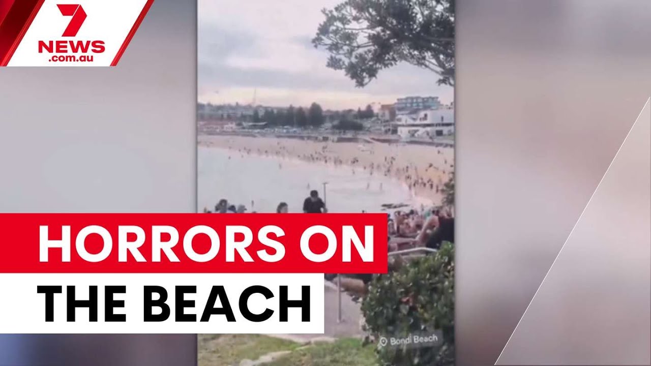 Former commando medic on the horrors of the Bondi massacre | 7NEWS