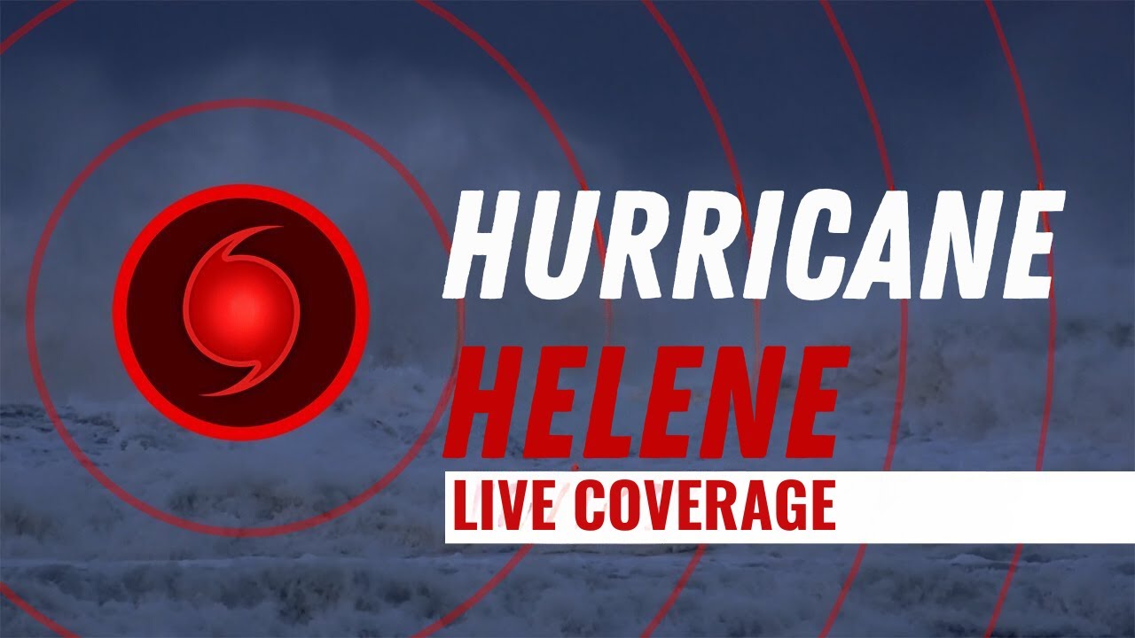 🔴Hurricane Helene LIVE COVERAGE