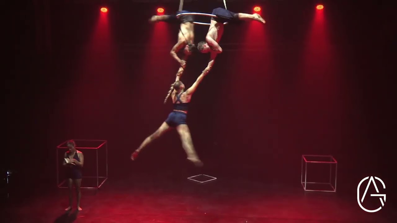 AirGym Art Company - Vertige trailer