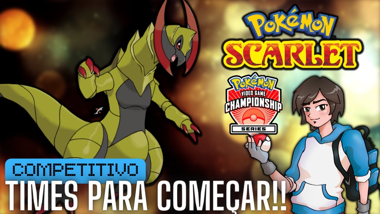 Times para iniciantes em VGC (competitivo oficial de Pokémon) | Scarlet&Violet. #1