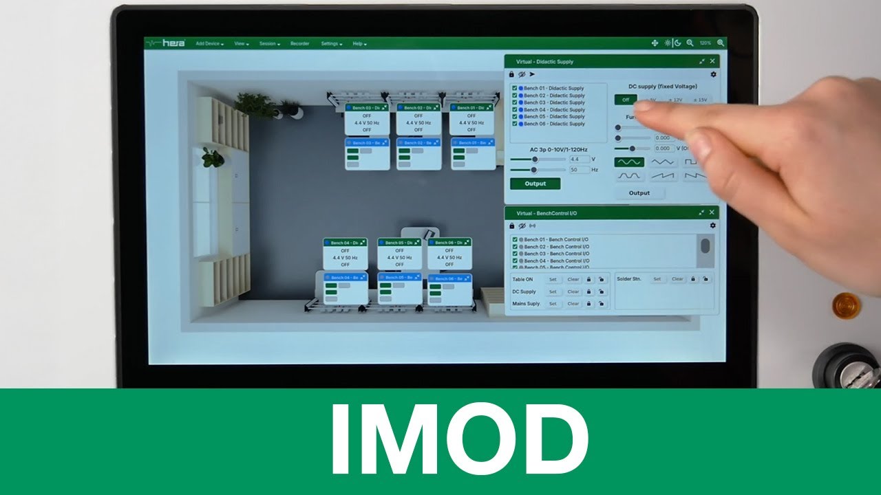 intelligente und modulare Geräteserie IMOD