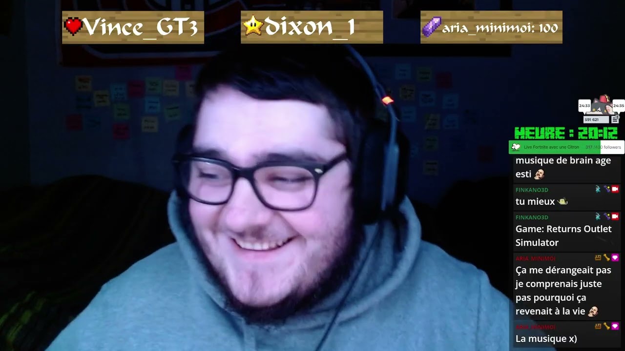 Soirée chill sur Returns Outlet Simulator // Live 4 Décembre 2025