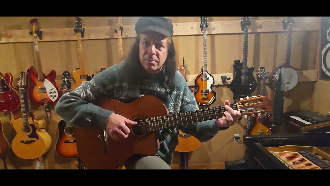 There is Somebody Out There (guitar version) - Jeremy Morris