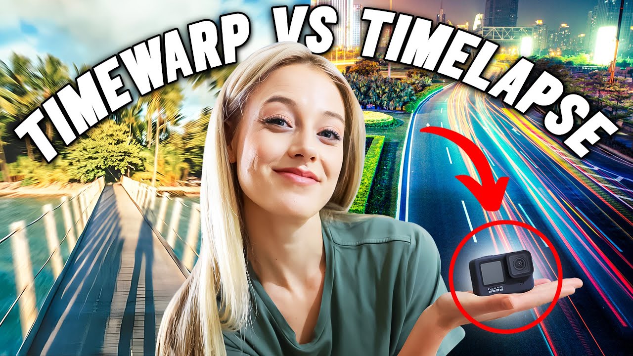 TimeWarp vs Time Lapse: What's the difference between them? (GoPro Tutorial for Beginners)