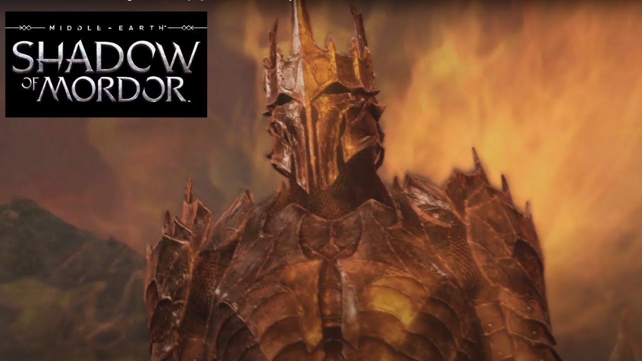 Middle-earth: Shadow of Mordor Bright Lord DLC [4k] Finale Can We Truly Beat Sauron