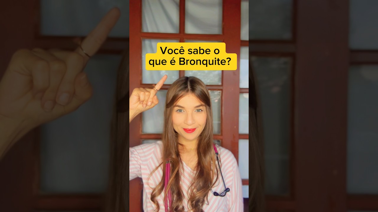 Voc&ecirc; sabe o que &eacute; Bronquite? #bronquite #saude #dicas #curiosidades