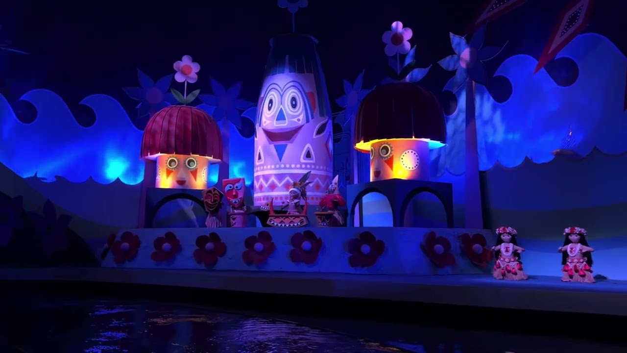 It’s A Small World Magic Kingdom Disney World 