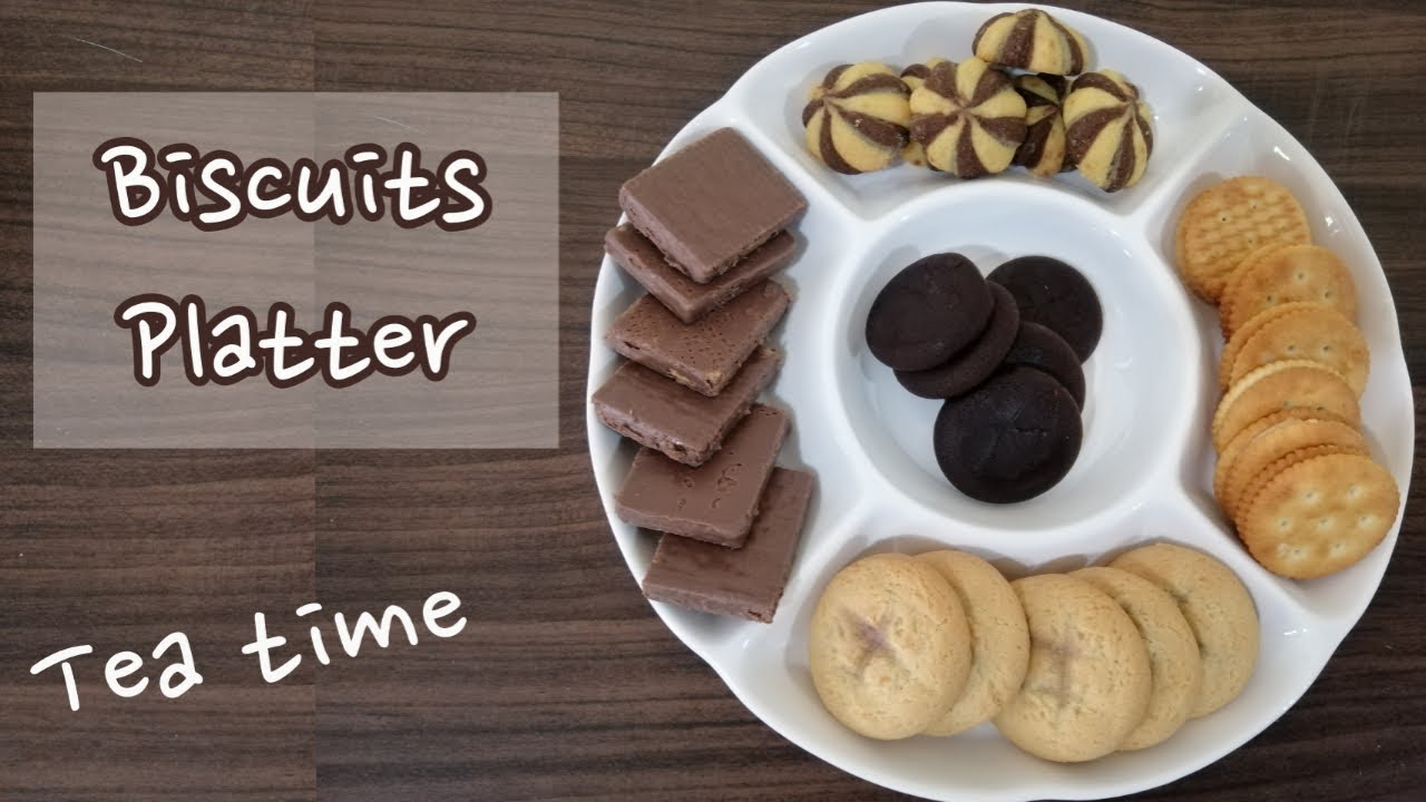 ASMR No Talking Biscuits​ Platter05-Tasty​ Platter​