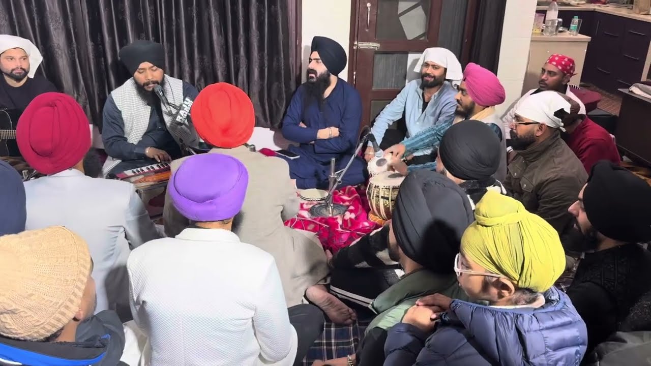 Dana Beena Sai Mainda - Bhai Sandeep Singh Deep - Tabla By Shawan Singh 