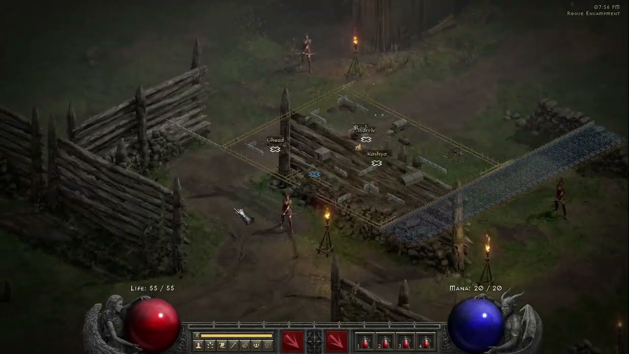 Как выполнить квест &laquo;Логово зла&raquo; в Diablo II: Resurrected