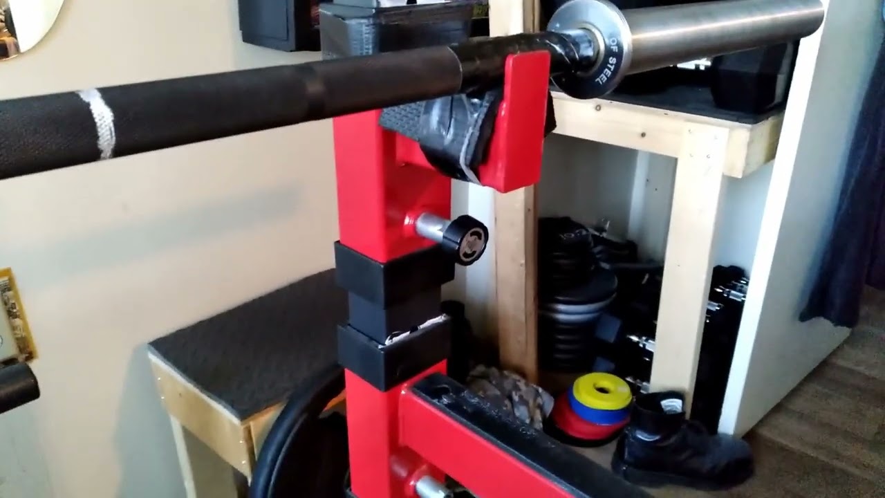 Jan 24 275 X 3 Deadlifts Workout