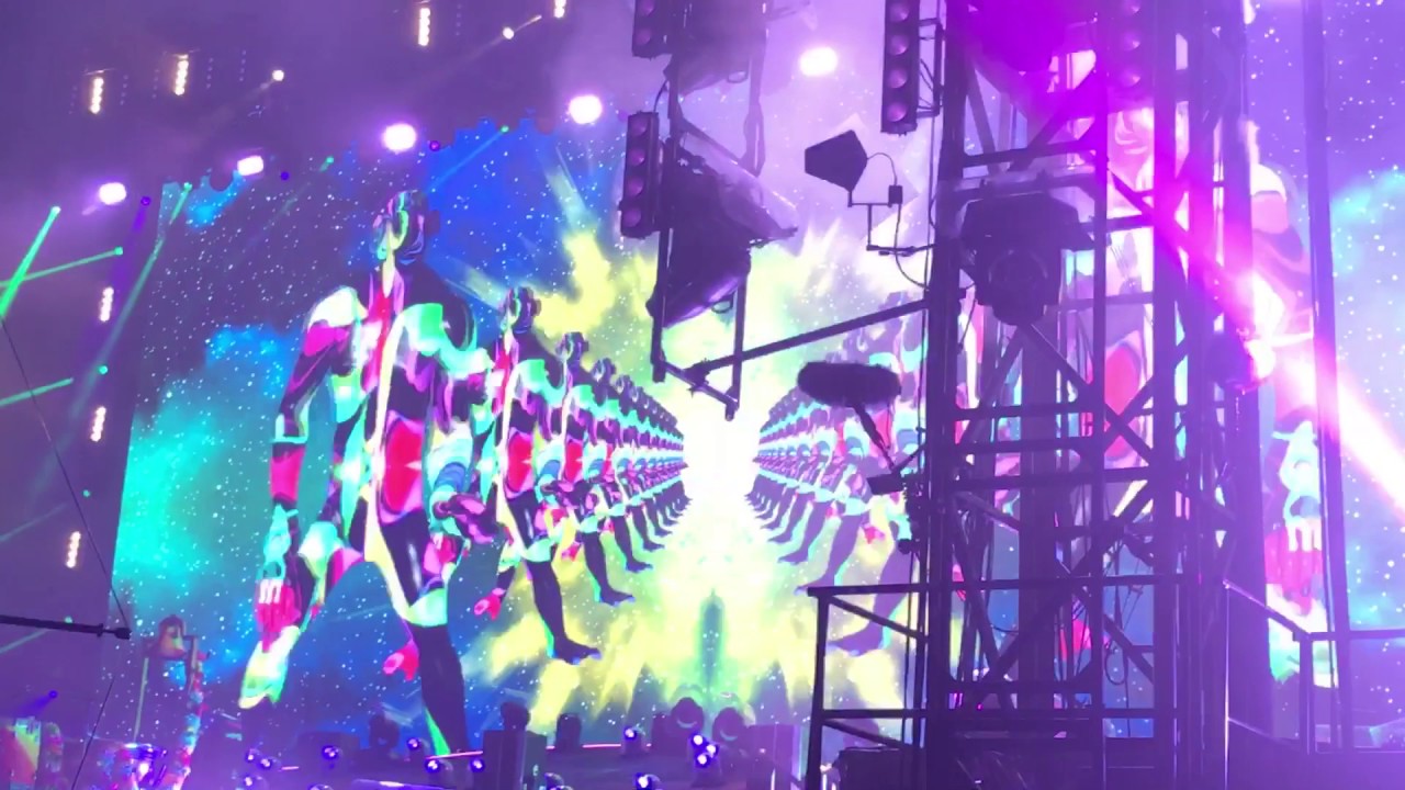 Coldplay Adventure of a Lifetime 06.06.2017 Olympiastadion München