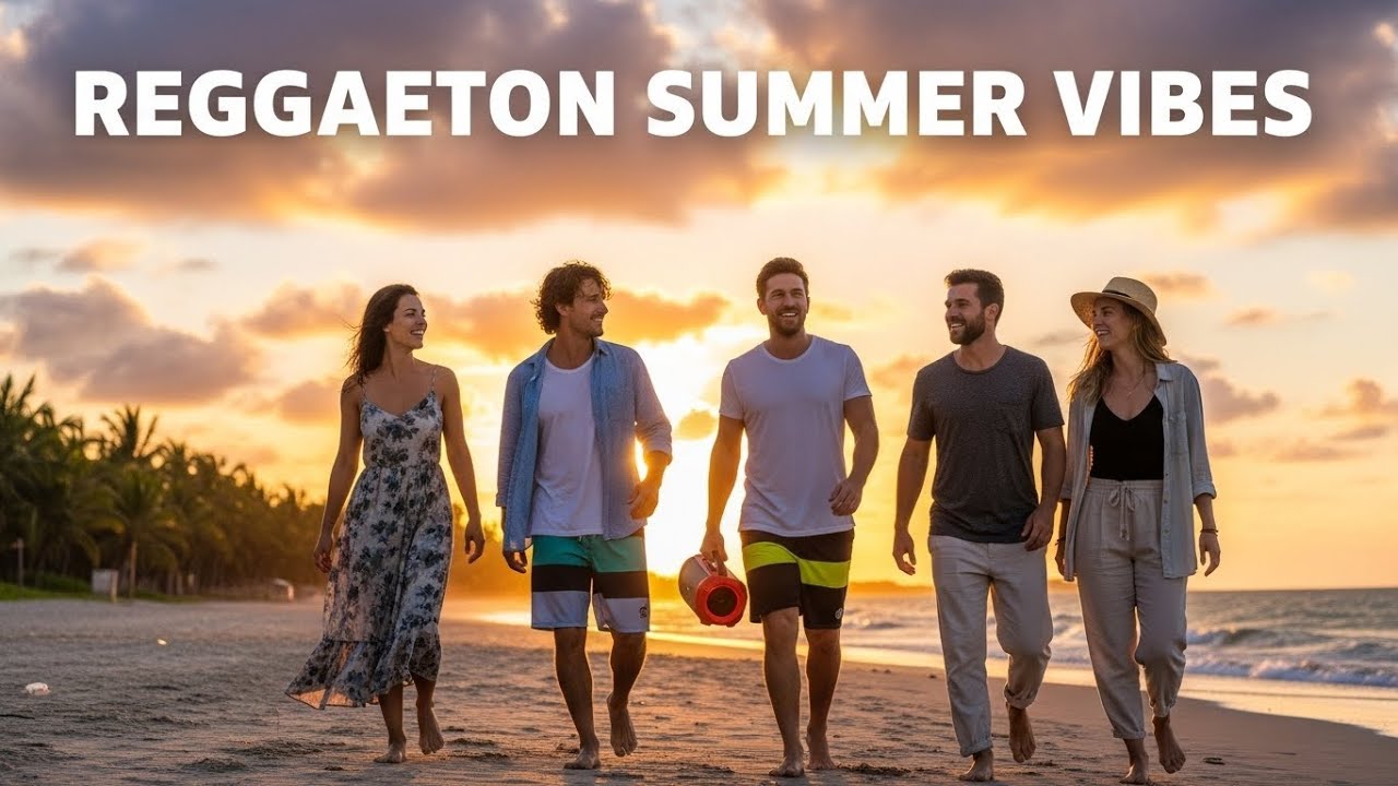 Caribe Dream Motion 🔥✨ | Latin Reggaeton Flow for Night Adventures