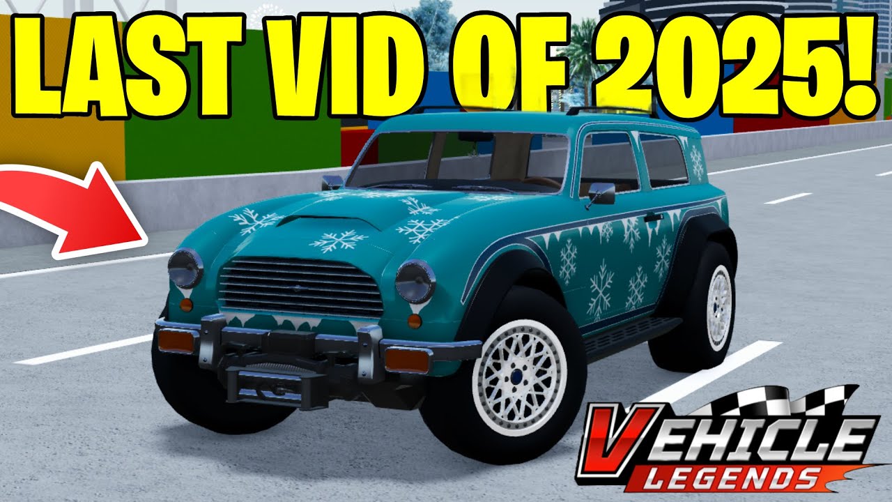НОВОГОДНЕЕ СОБЫТИЕ в игре Vehicle Legends!