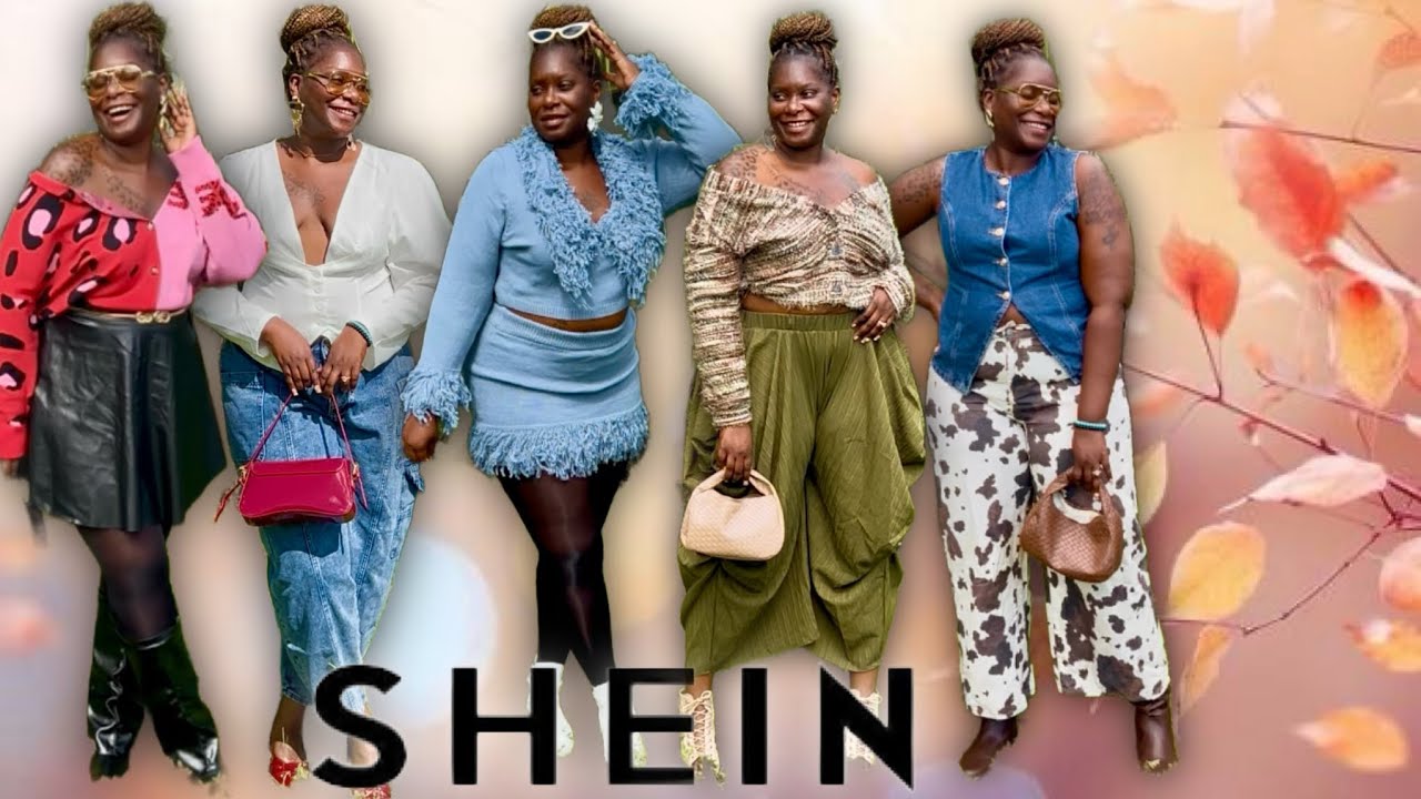 Осенние примерочные и стильные наряды от SHEIN Curve 🍁 | Идеи нарядов больших размеров на осень 2025