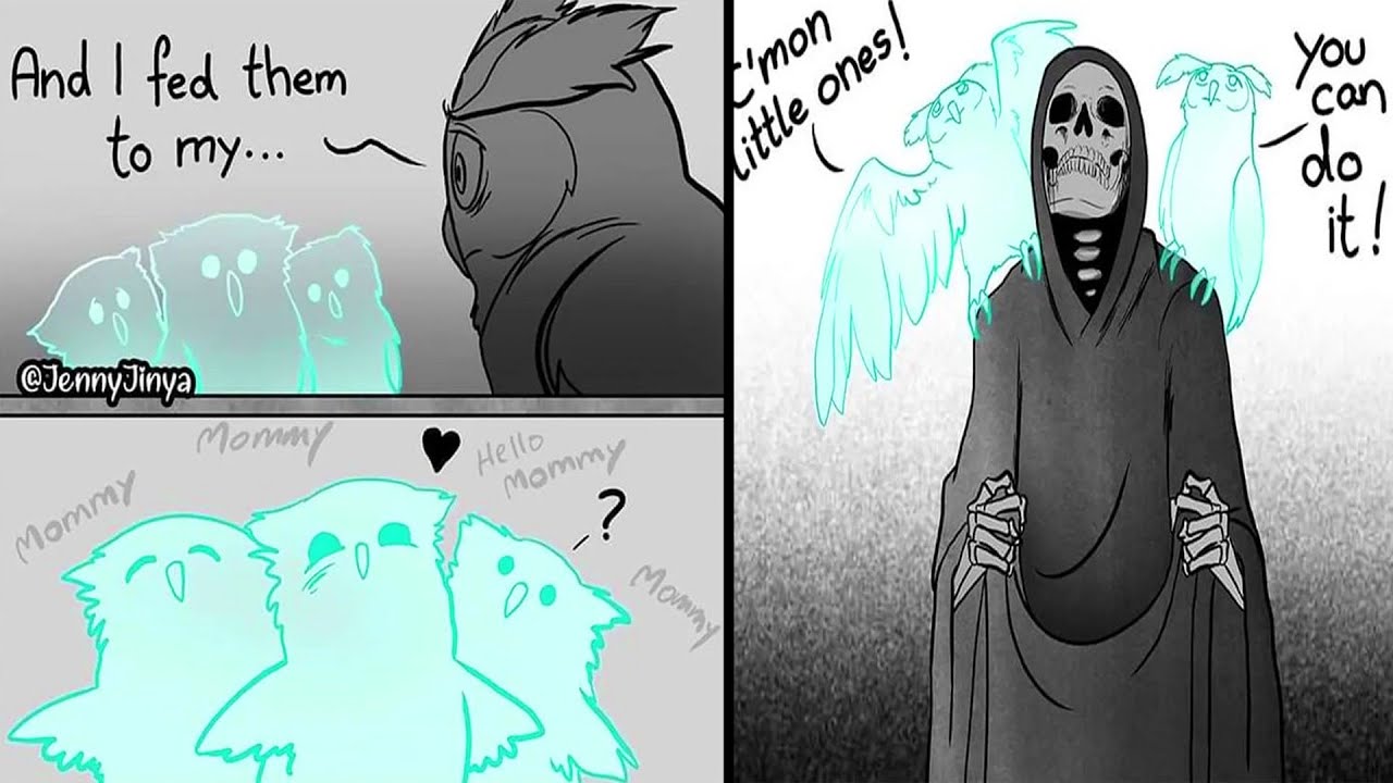 Sad comics to raise awareness By Jenny-Jinya | Loving Repear🔥  #14