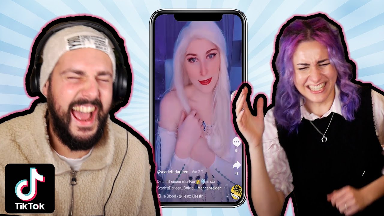 DIESE TikTok´s hat Dania GELIKED! Kaan reagiert auf meine FYP