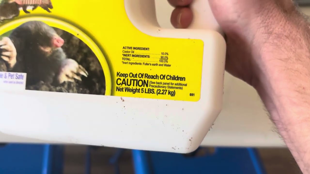 Bonide MoleMax Review | Mole & Vole Repellent Granules for Lawn & Garden