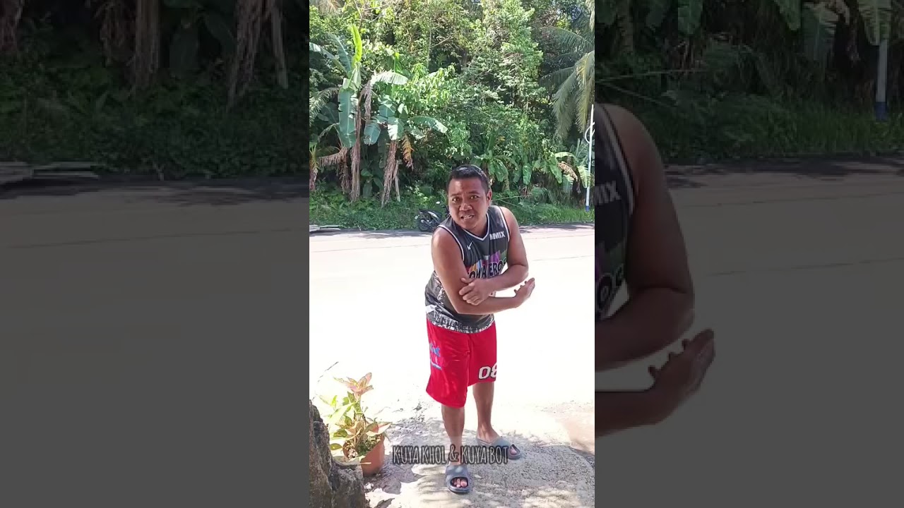 Kukwaon na magkanta SI khola 😎😎