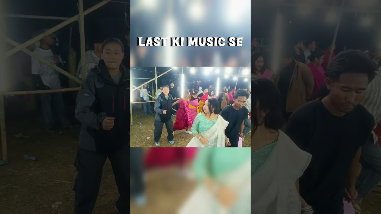 Khurkhul Thabal Chongba Last Scene | Yaoshang Night Dance 2026
