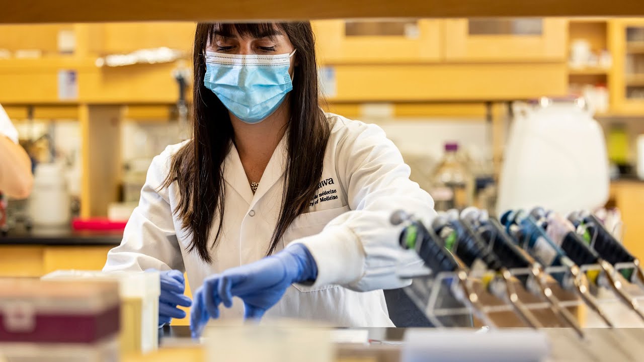 Meet brain researcher Julie Ouellette