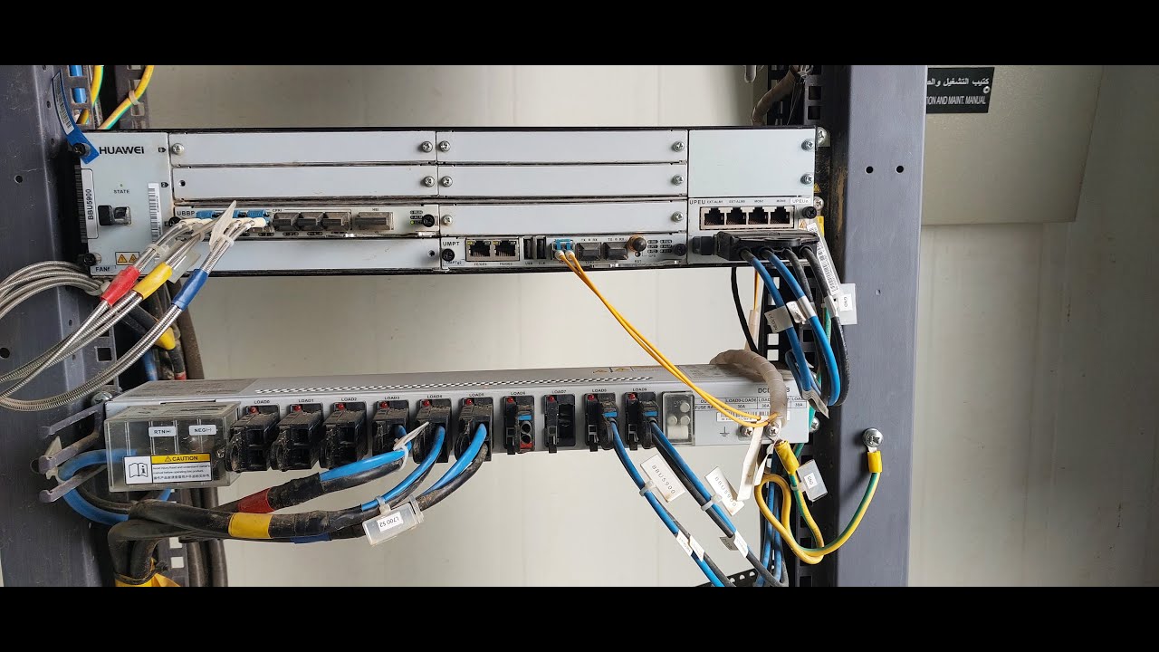 How to take backup from an old UMPT card into a new UMPT card at BBU5900 | Delta Telecom